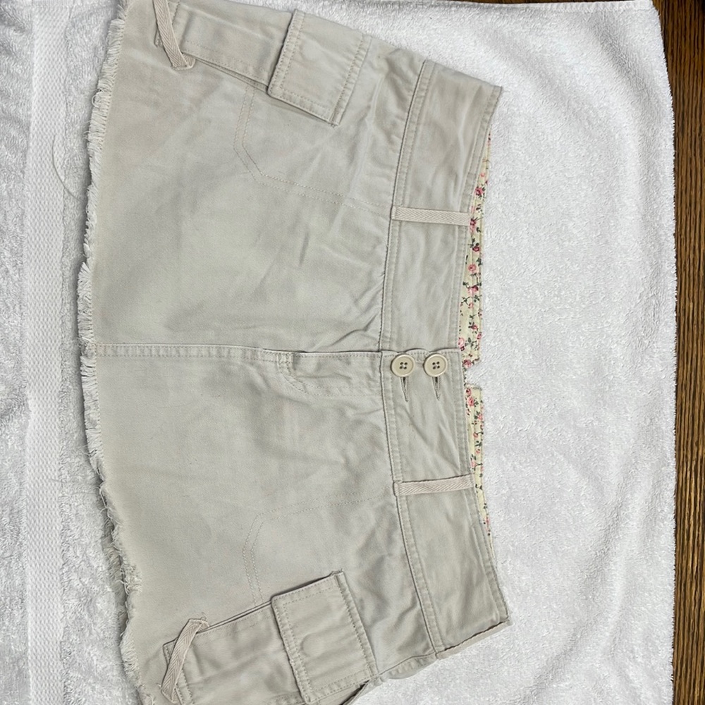 Moda International miniskirt with cargo pockets